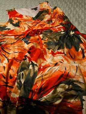 Lane Bryant Vivid Colors Summer Dress